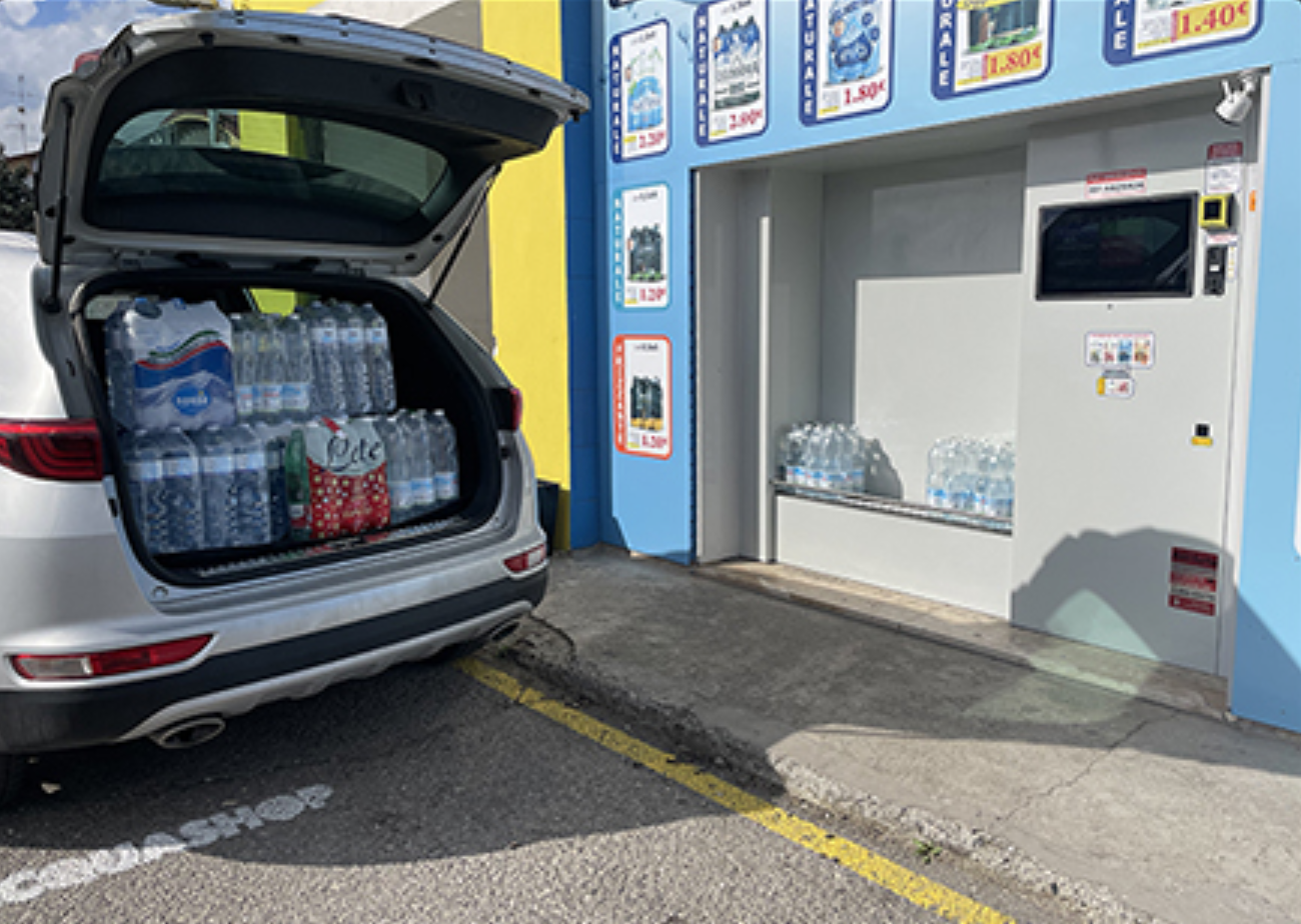 Distributore acqua 24/ore